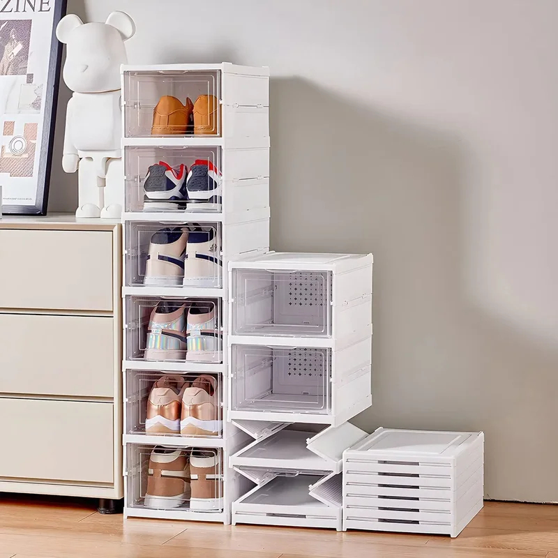 Stackable Dustproof 3 Layers F - Shoe Box Display recensione e prezzo