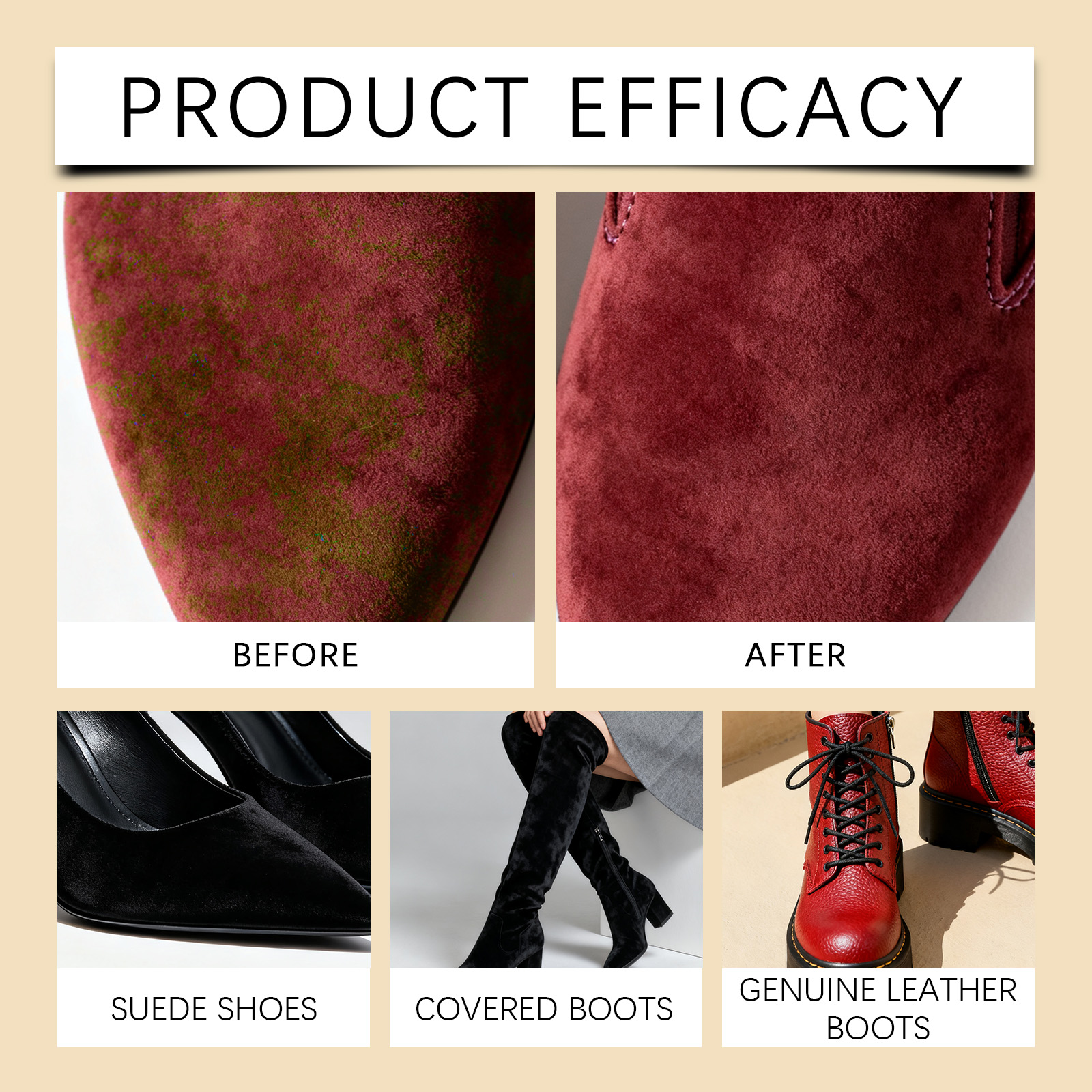 Suede Cleaner Spray Nubuck Car - Sneaker Care White recensione e prezzo