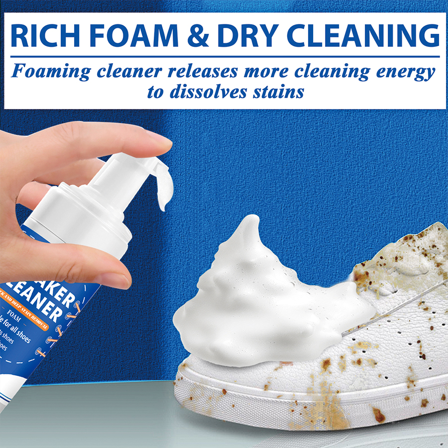 100ml White Shoe Cleaner No-wa - Sneaker Care White recensione e prezzo
