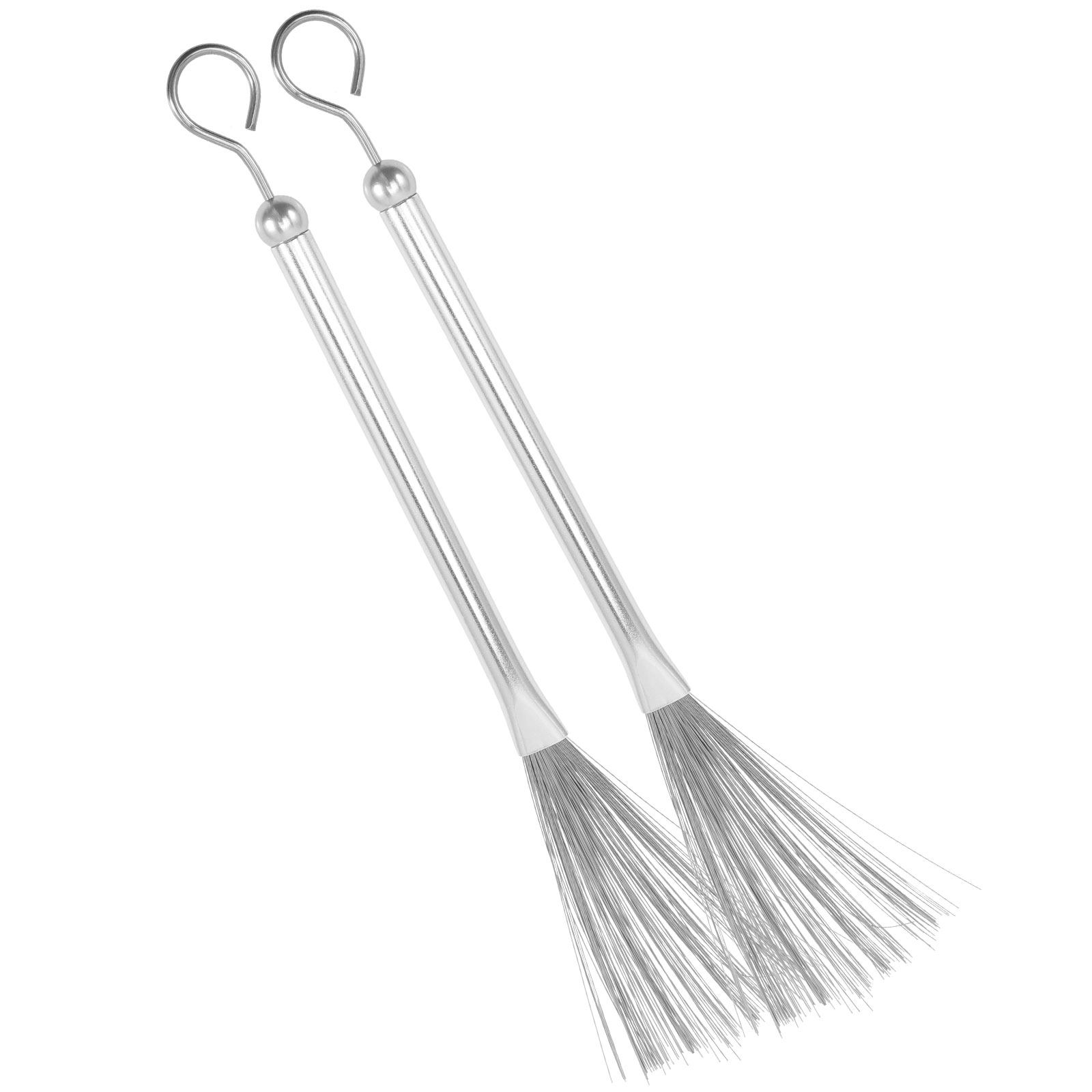 2Pcs Jazz Drum Brush Metal Han - Brush Bristle Set recensione e prezzo