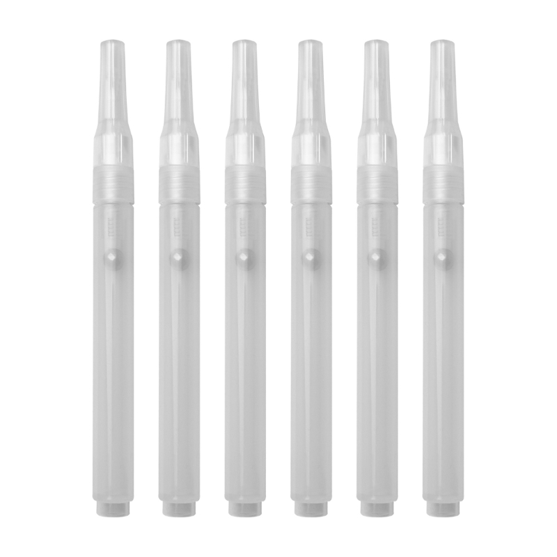 6Pcs Clear Empty Brush Pen Ref - Midsole Marker Paint recensione e prezzo