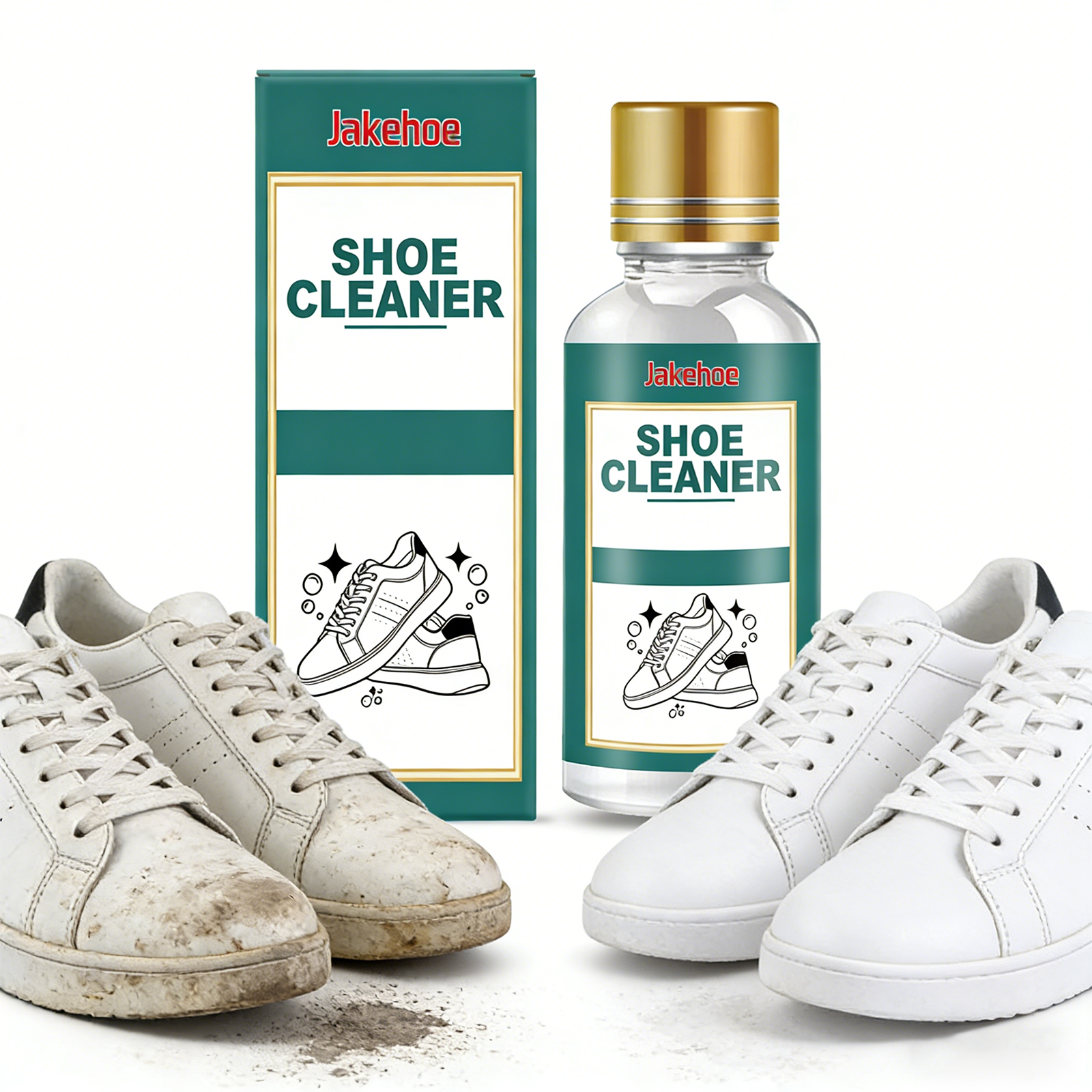 Professional White Shoe Cleane - White Sneaker Care Kit recensione e prezzo