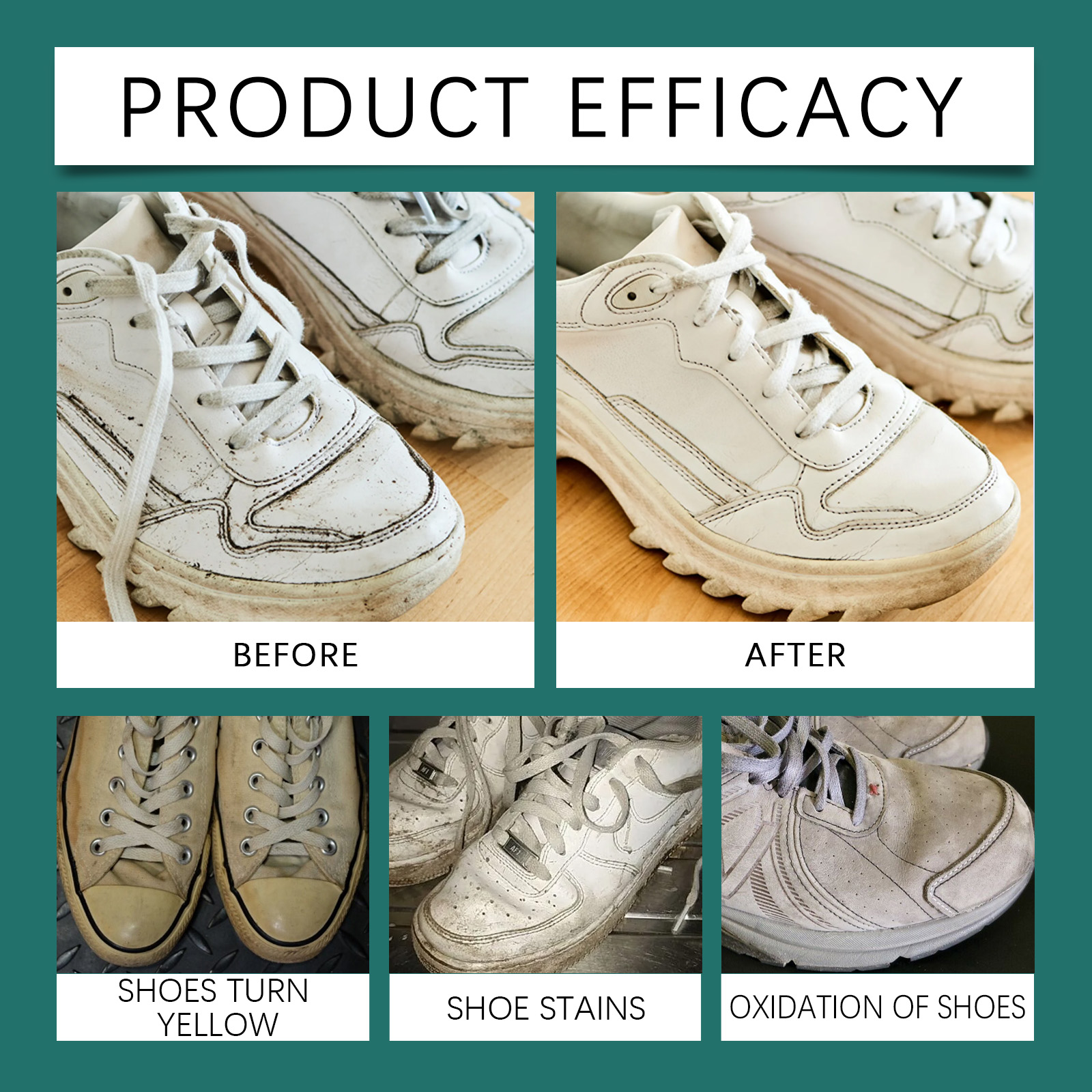 Professional White Shoe Cleane - White Sneaker Care Kit recensione e prezzo
