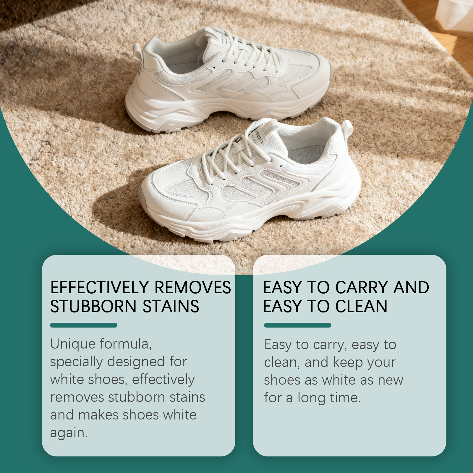Professional White Shoe Cleane - White Sneaker Care Kit recensione e prezzo