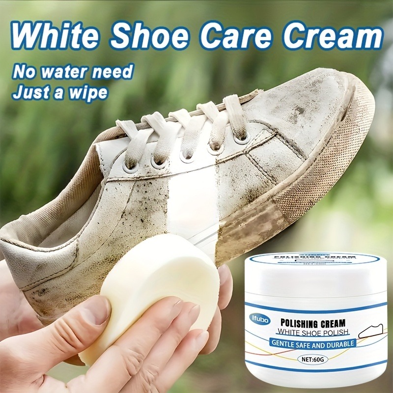 IFUBO White Shoe Cream: Fast-E - White Sneaker Care Kit recensione e prezzo