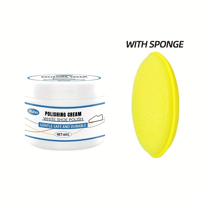 IFUBO White Shoe Cream: Fast-E - White Sneaker Care Kit recensione e prezzo