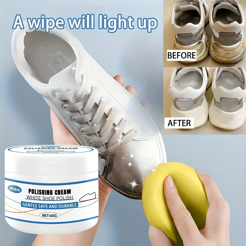 IFUBO White Shoe Cream: Fast-E - White Sneaker Care Kit recensione e prezzo