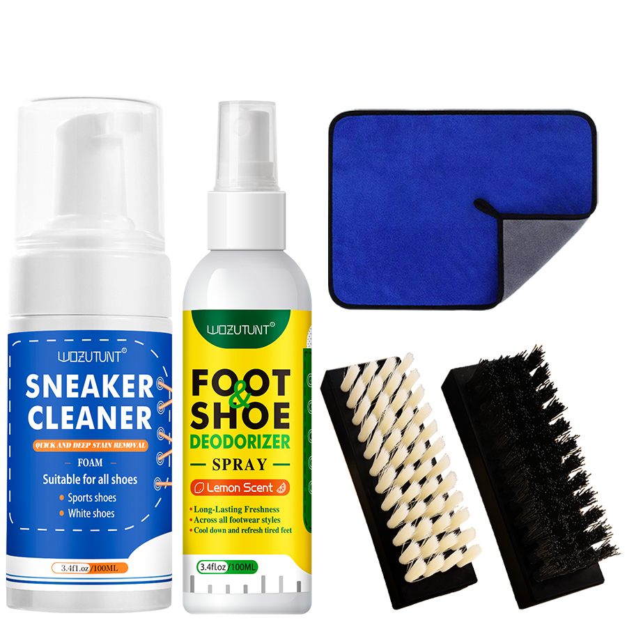 White Shoe Cleaner Kit Sneaker - White Sneaker Care Kit recensione e prezzo