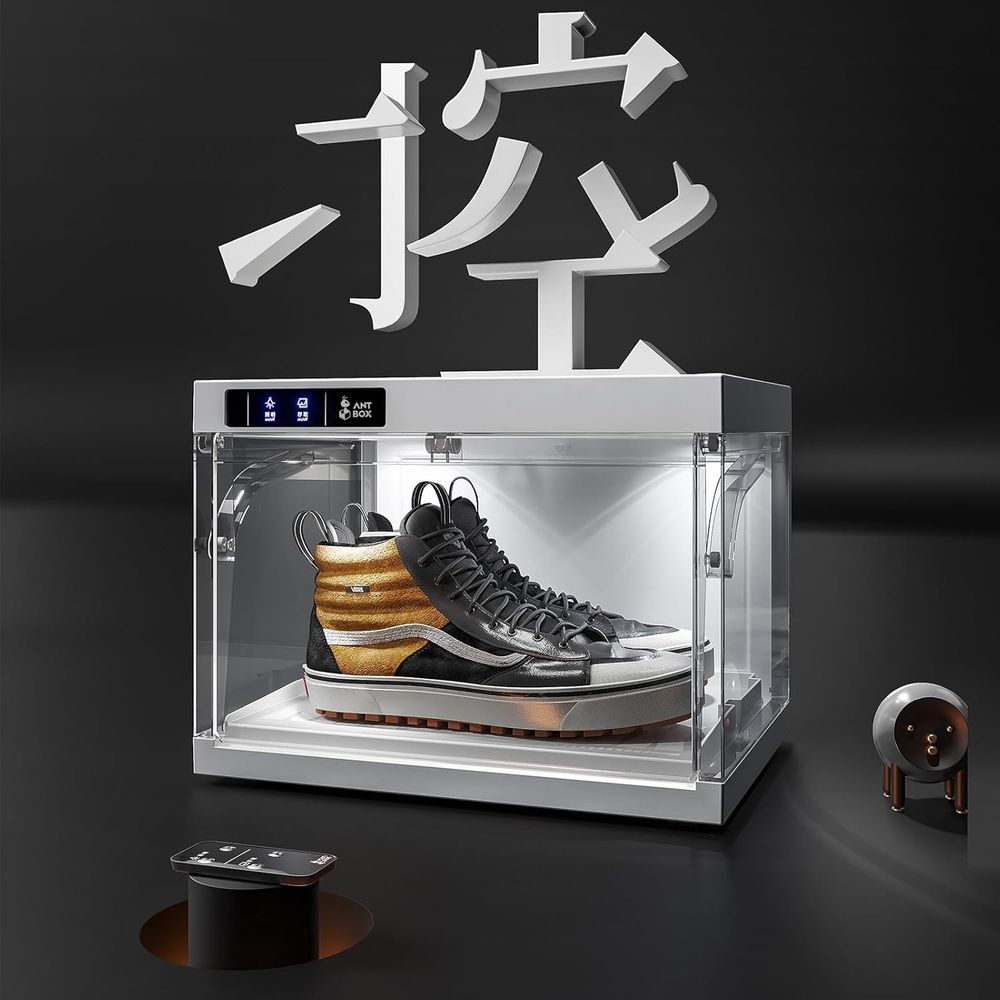 Smart LED Shoe Organizer, Clea - Shoe Box Display recensione e prezzo