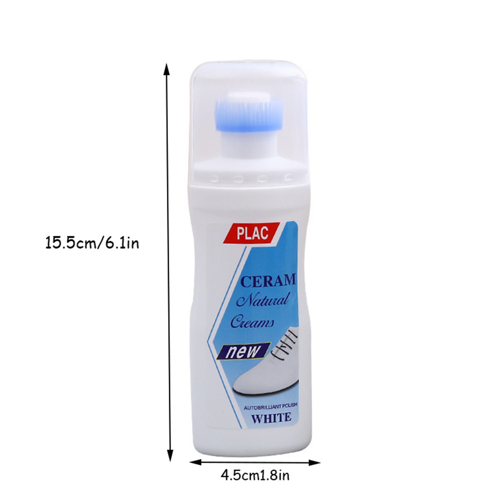 100ml Portable White Shoe Foam - Sneaker Care Cleaning Kit recensione e prezzo
