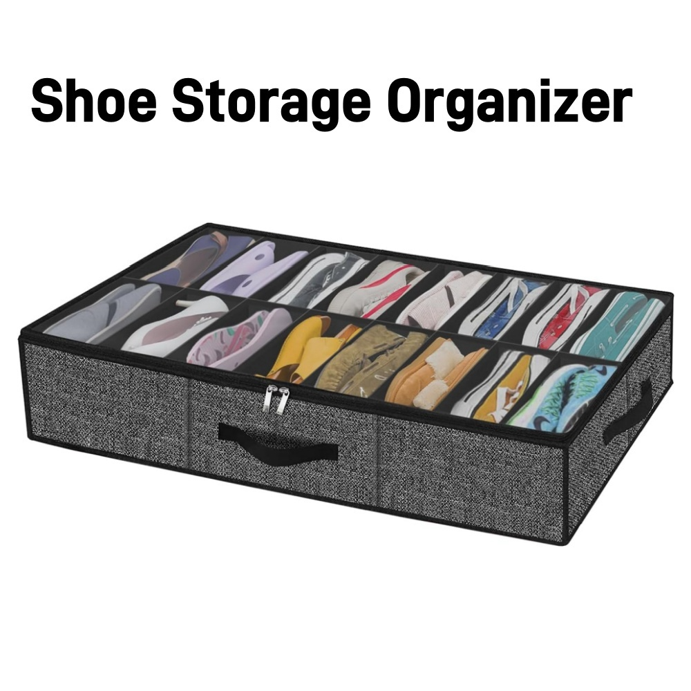 Shoe Storage Organizer box for - Shoe Box Display recensione e prezzo