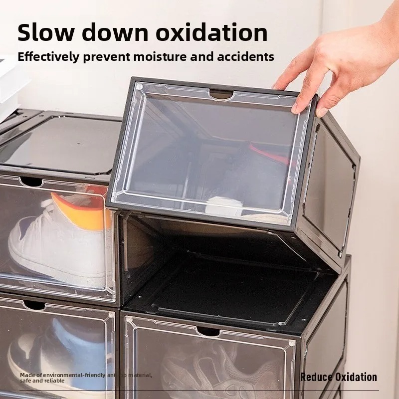 Clear Acrylic Shoe Storage Box - Shoe Box Display recensione e prezzo