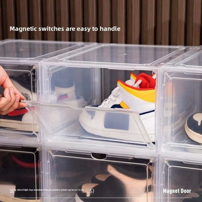 Clear Acrylic Shoe Storage Box - Shoe Box Display recensione e prezzo