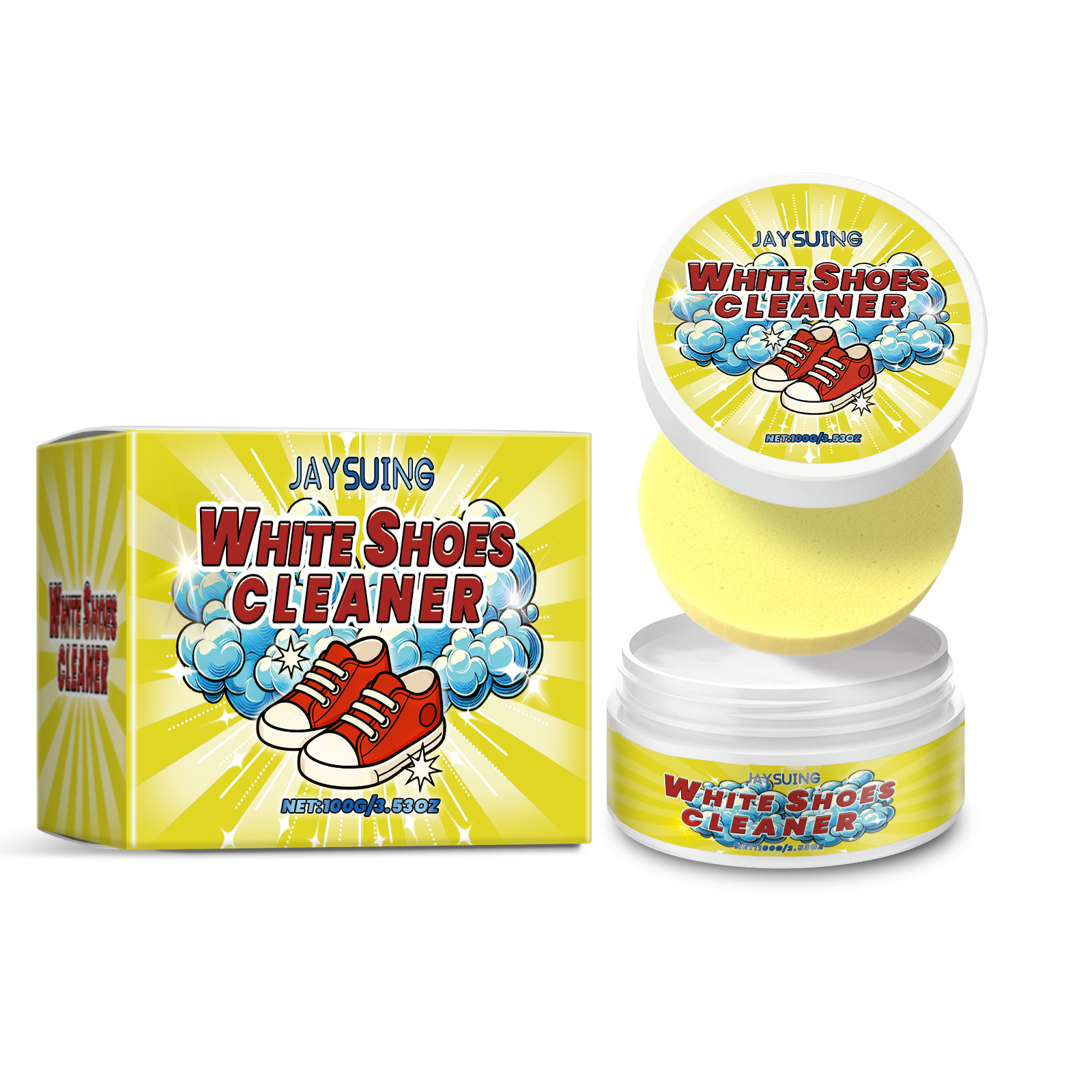 White Shoes Cleaning Cream Sta - Sneaker Care White recensione e prezzo