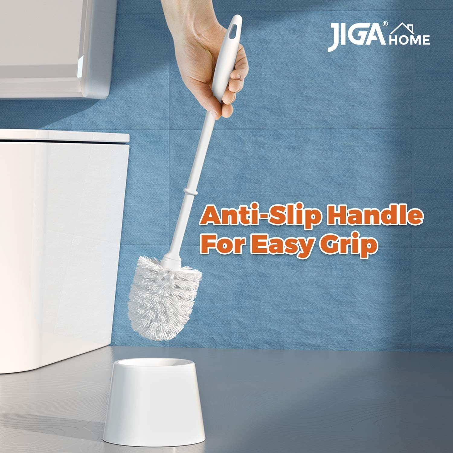 3-Pack Toilet Brush and Holder - Brush Bristle Set recensione e prezzo