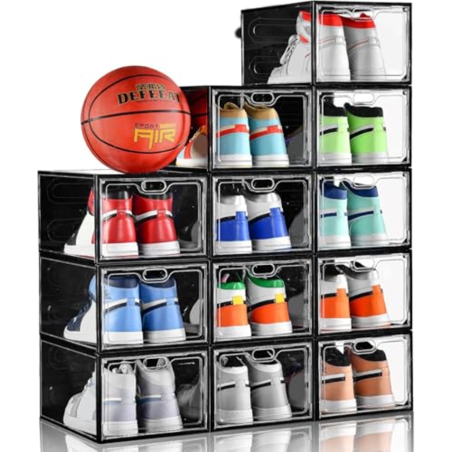 Pack Large Shoe Storage Box, S - Shoe Box Display recensione e prezzo