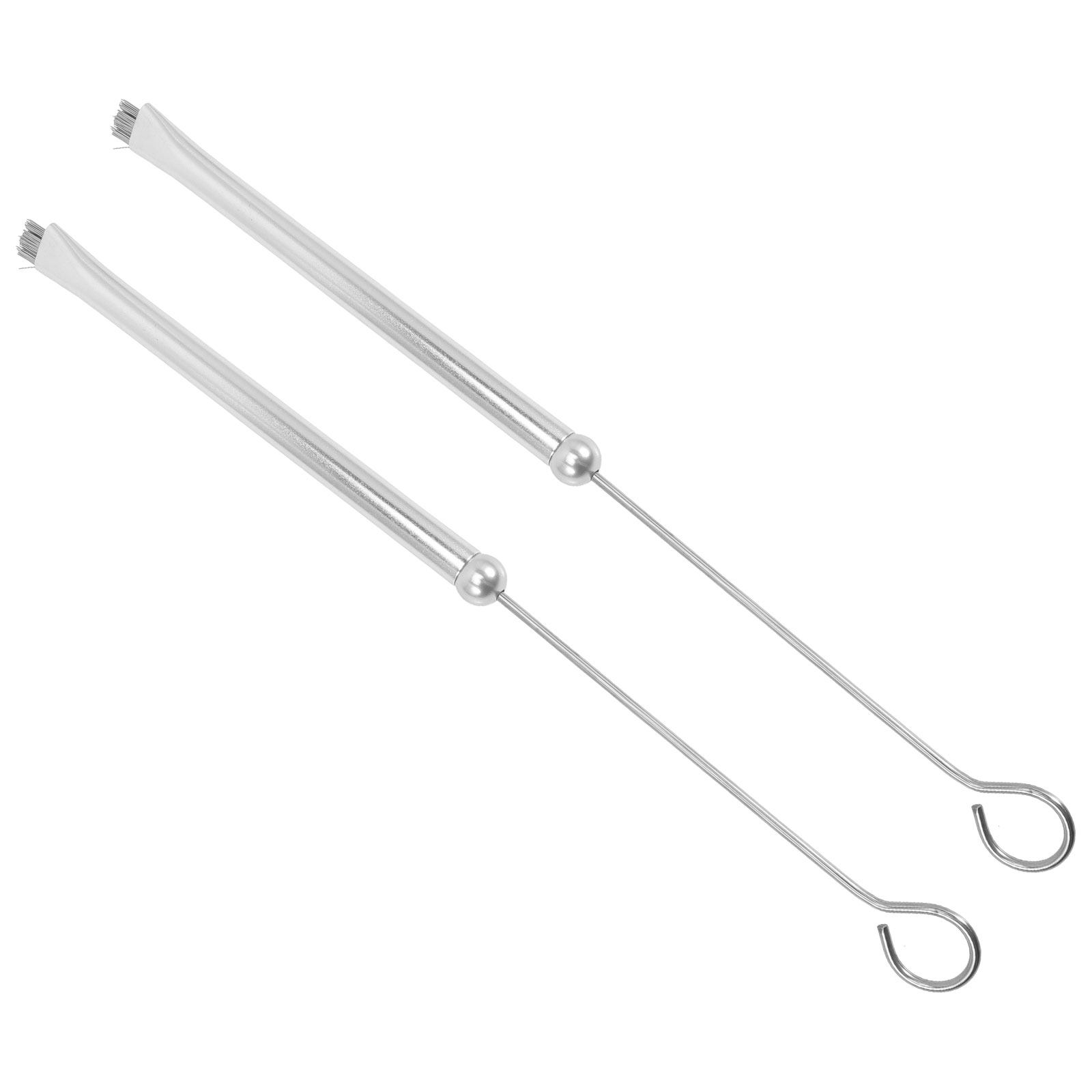 2Pcs Metal Drum Brush Steel Wi - Brush Bristle Set recensione e prezzo