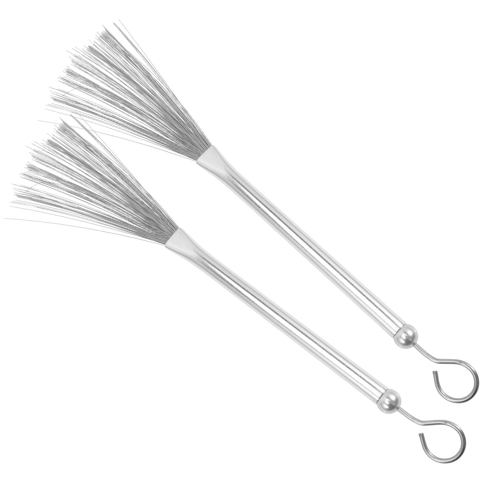 2Pcs Metal Drum Brush Steel Wi - Brush Bristle Set recensione e prezzo