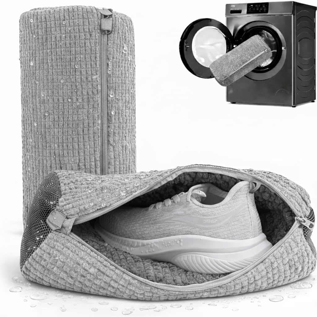 2PCS Shoe Washing Machine Bag  - Sneaker Care Cleaning Kit recensione e prezzo