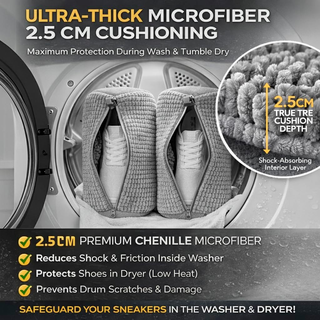 2PCS Shoe Washing Machine Bag  - Sneaker Care Cleaning Kit recensione e prezzo