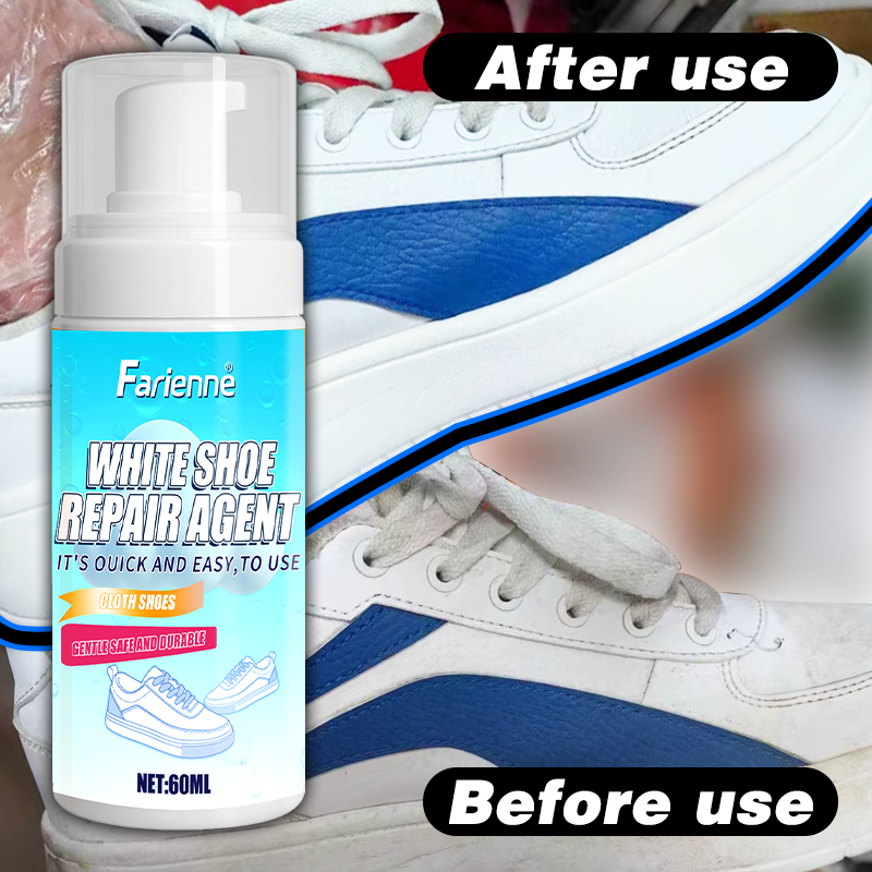 Farienne 60ML White Shoe Repai - Sneaker Care Cleaning Kit recensione e prezzo