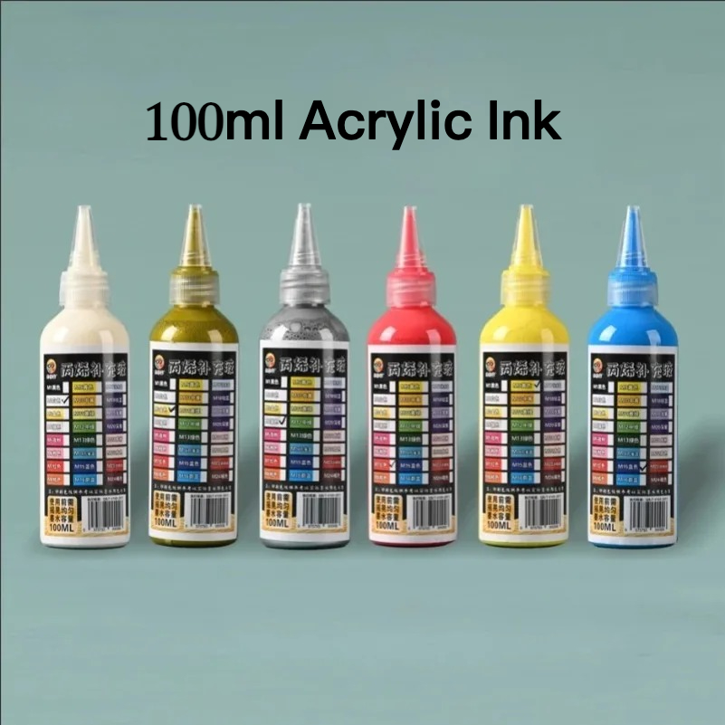 100ml Acrylic Paint Ink Replen - Midsole Marker Paint recensione e prezzo