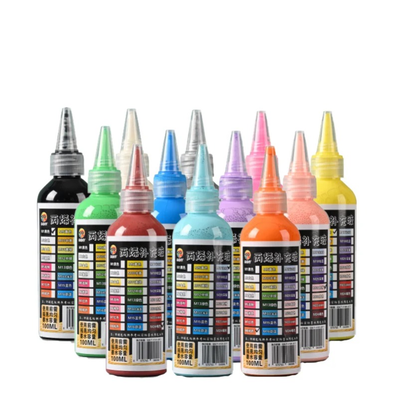 100ml Acrylic Paint Ink Replen - Midsole Marker Paint recensione e prezzo