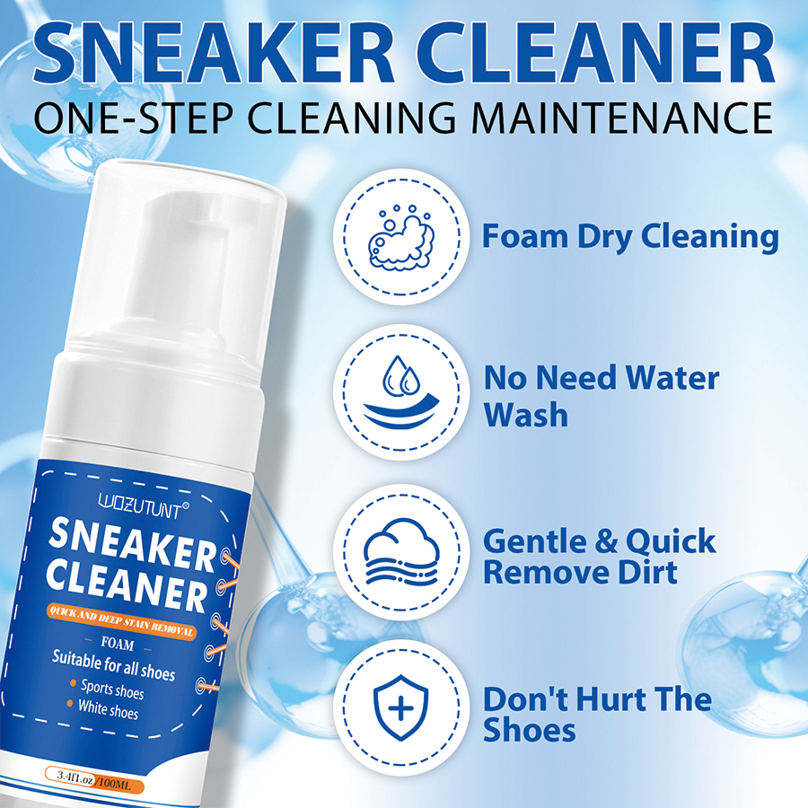 100ml White Shoe Cleaner No-wa - Sneaker Care White recensione e prezzo