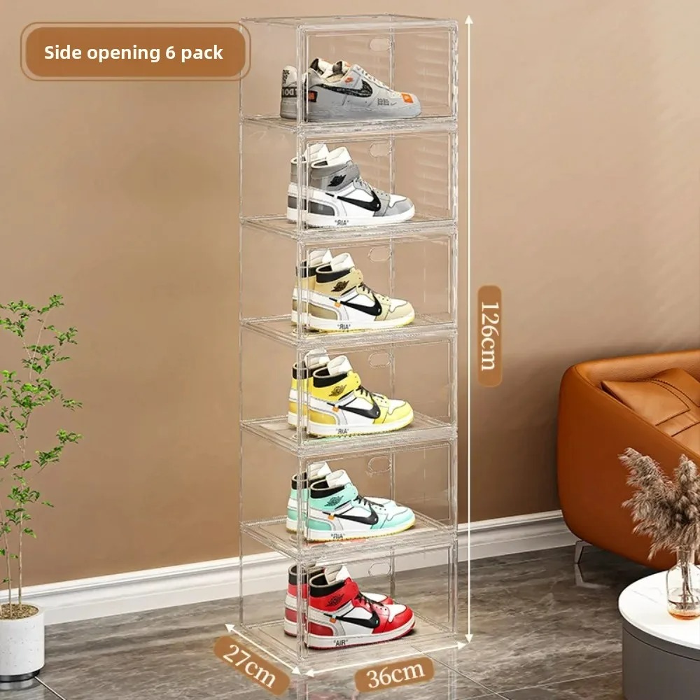 Large AJ Sneaker Storage Box,  - Shoe Box Display recensione e prezzo