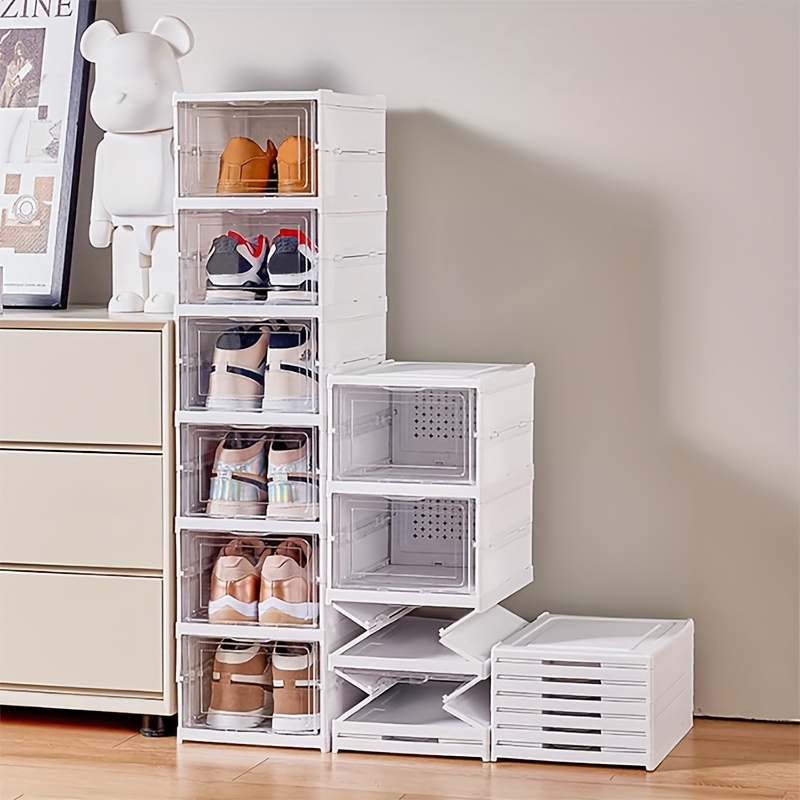 Dust Proof Stackable 6 Layer T - Shoe Box Display recensione e prezzo