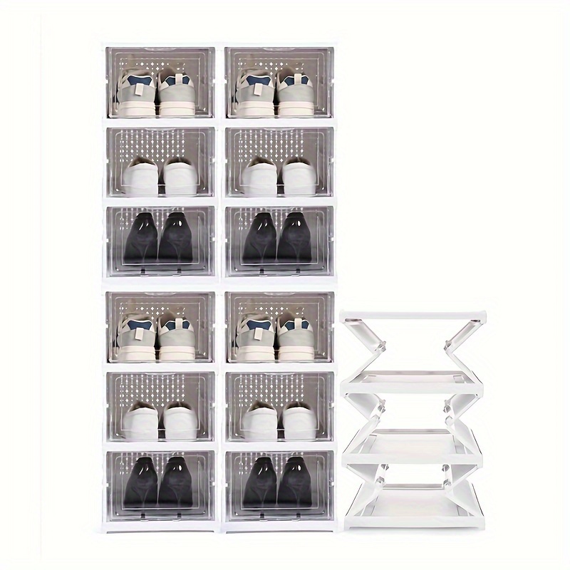 Dust Proof Stackable 6 Layer T - Shoe Box Display recensione e prezzo