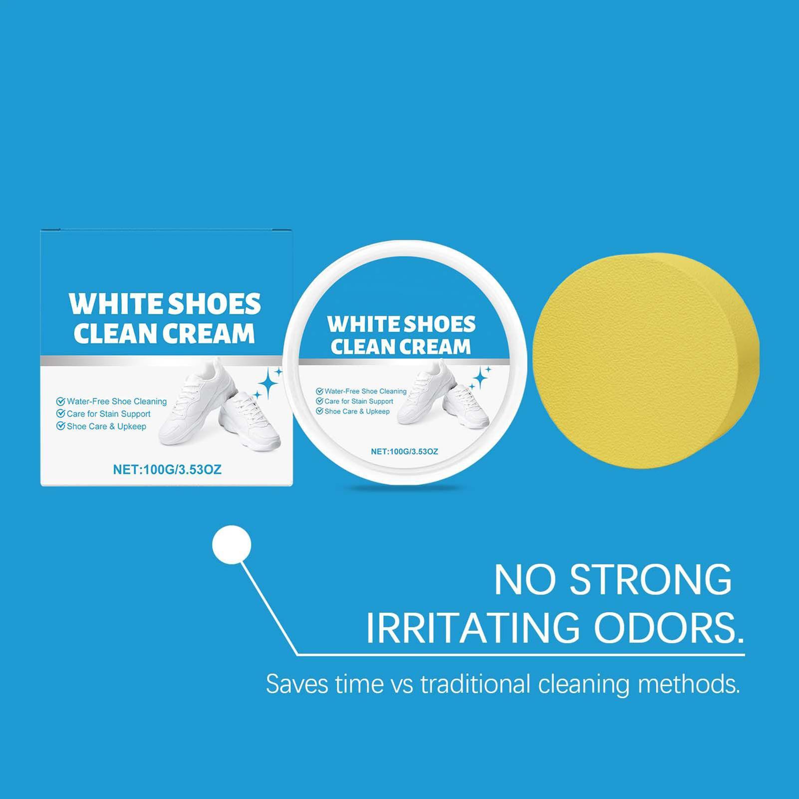 Sneaker Cleaner cream 100g Ant - Sneaker Care White recensione e prezzo