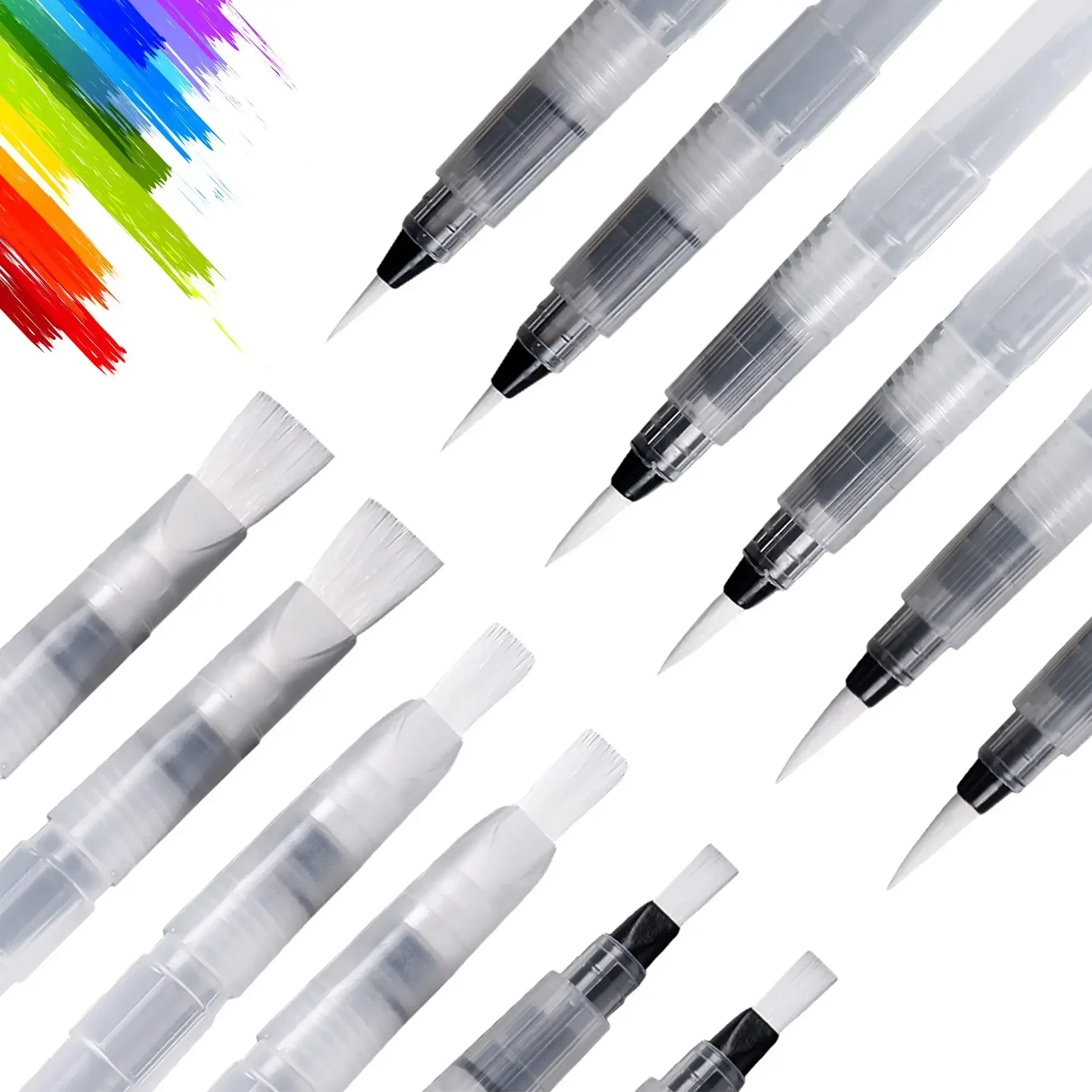 3/6 Piece Water Color Brush Pe - Midsole Marker Paint recensione e prezzo