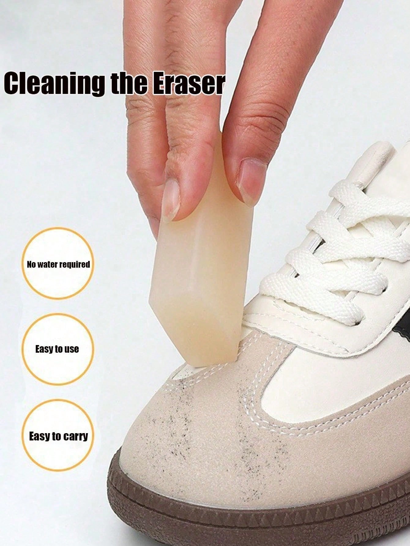 Portable Suede Shoe Cleaner Er - Sneaker Care White recensione e prezzo