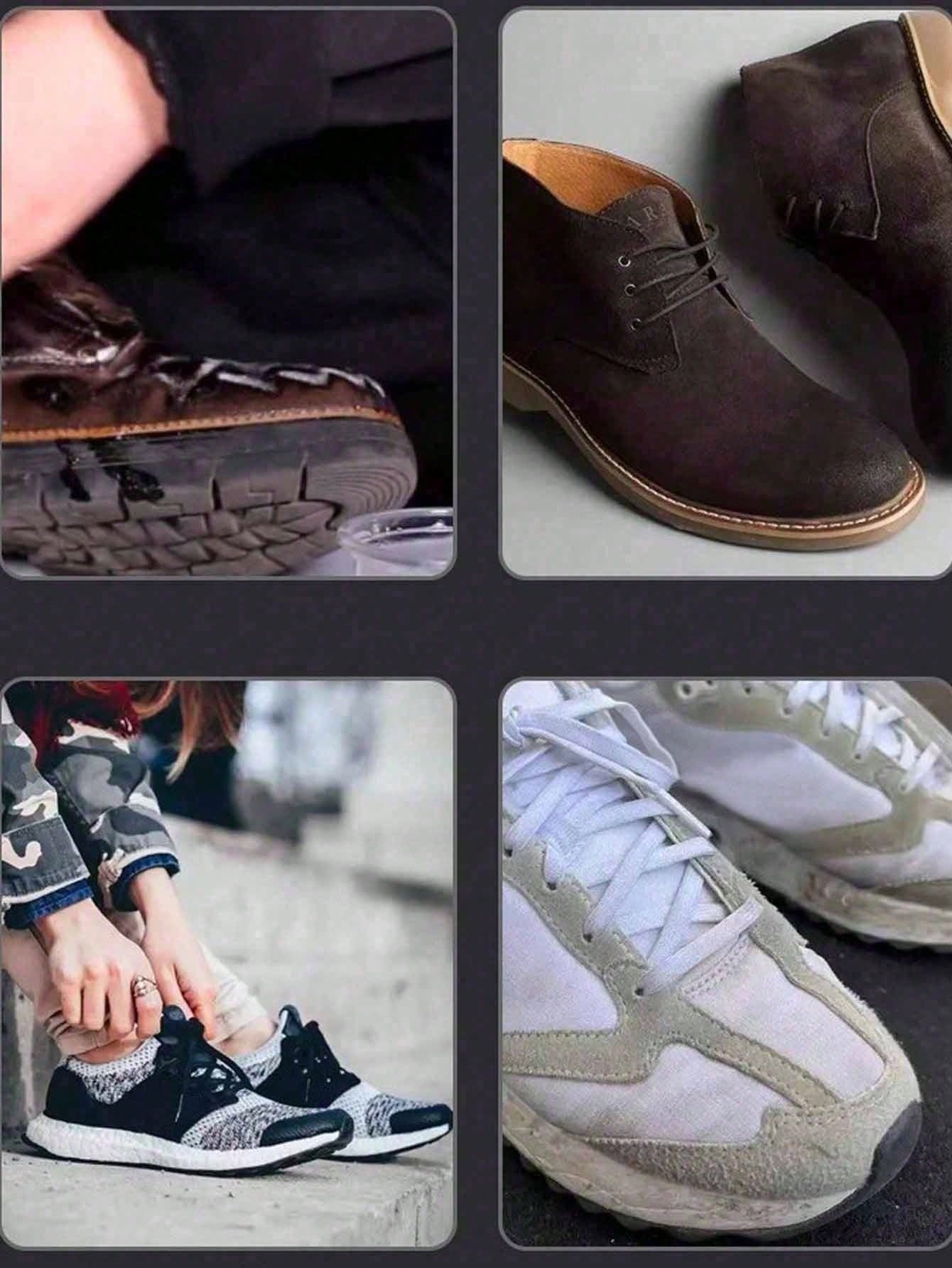 Portable Suede Shoe Cleaner Er - Sneaker Care White recensione e prezzo