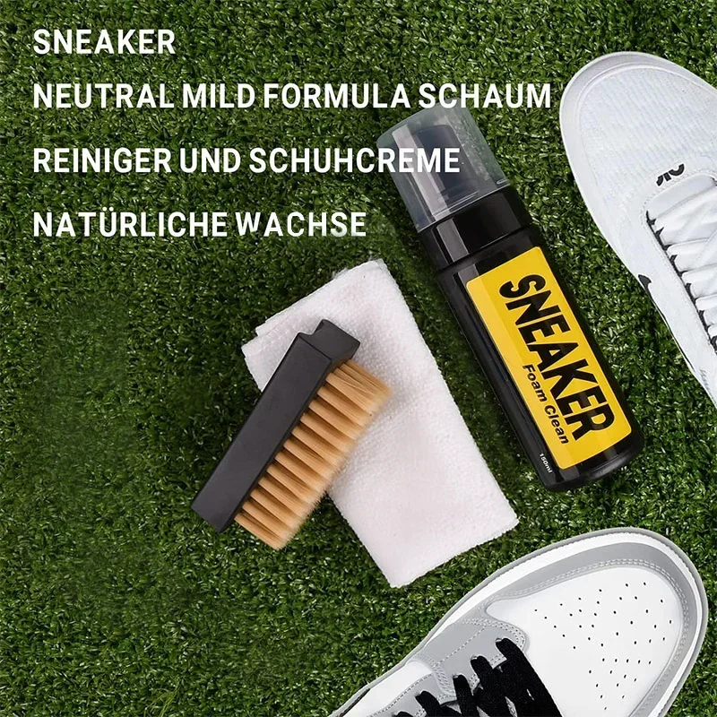 Sneaker Shoe Cleaning Kits Set - White Sneaker Care Kit recensione e prezzo