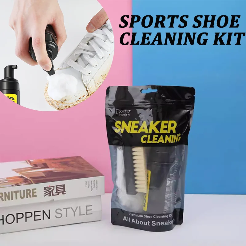 Sneaker Shoe Cleaning Kits Set - White Sneaker Care Kit recensione e prezzo