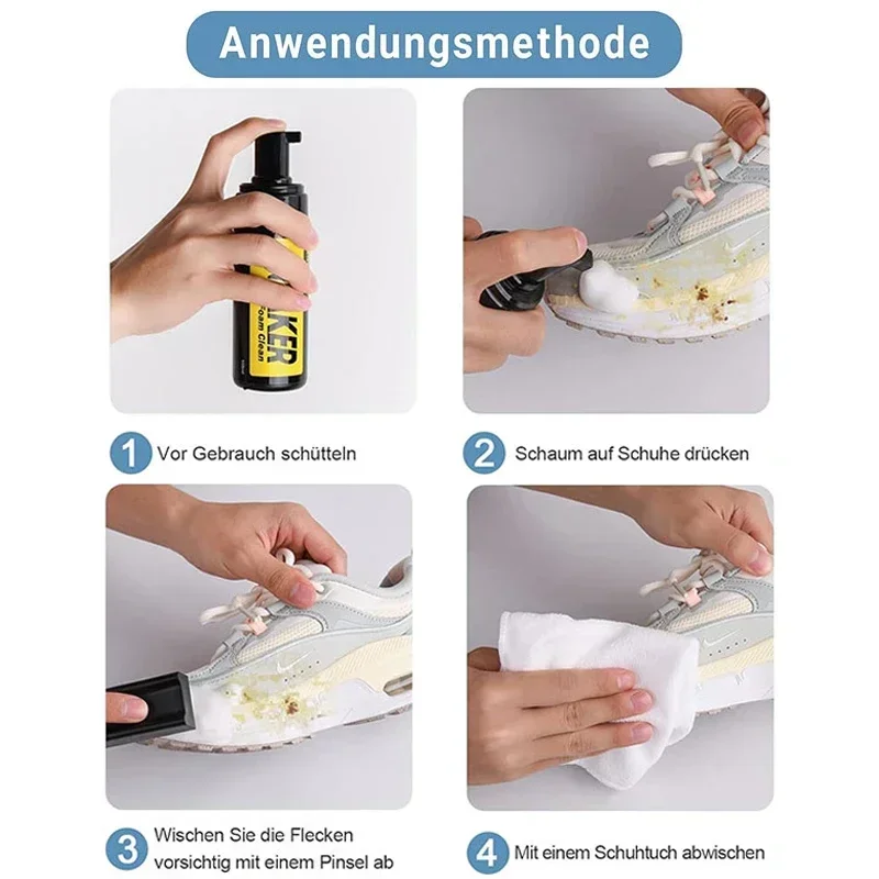 Sneaker Shoe Cleaning Kits Set - White Sneaker Care Kit recensione e prezzo