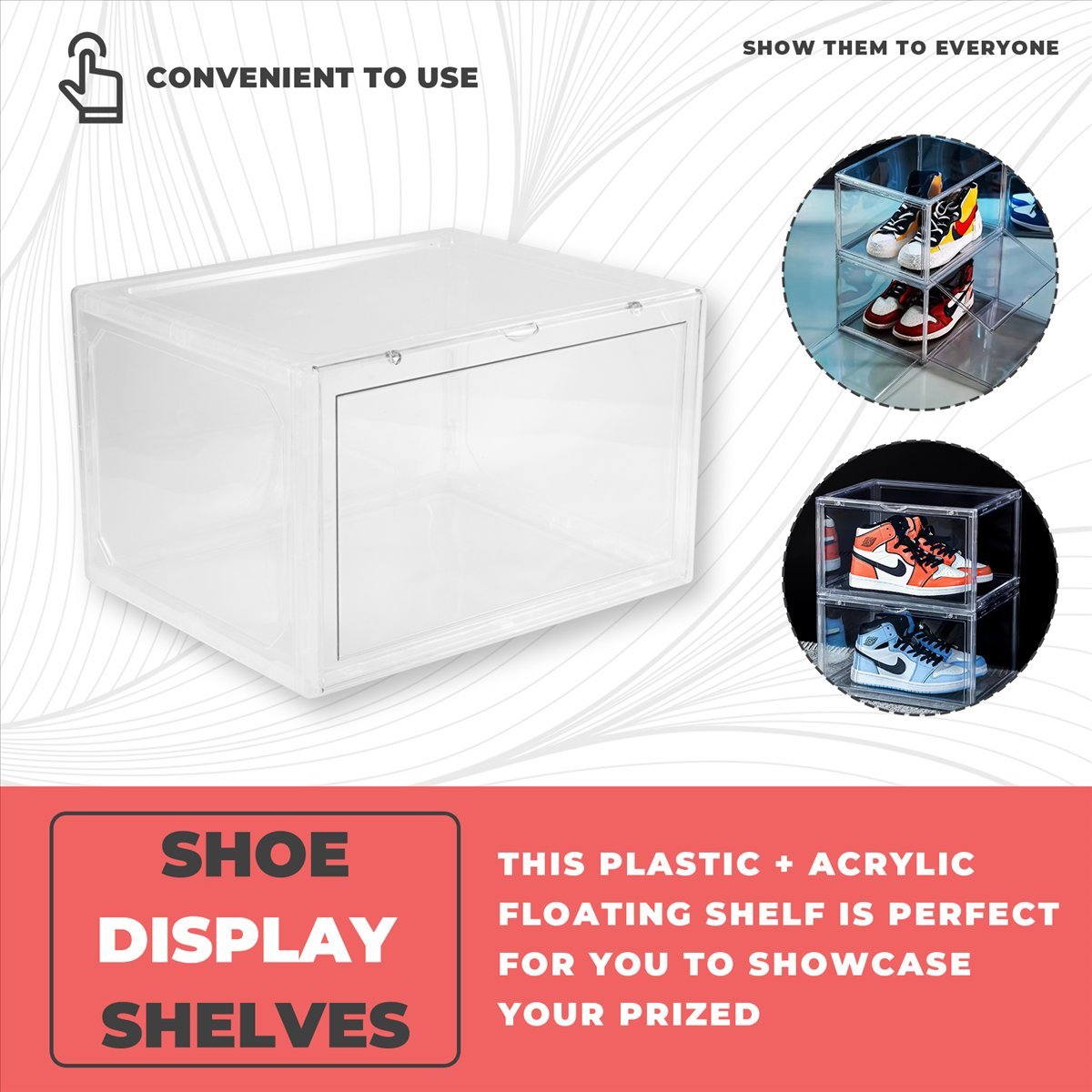 AT33 Magnetic Suction Sneaker  - Shoe Box Display recensione e prezzo