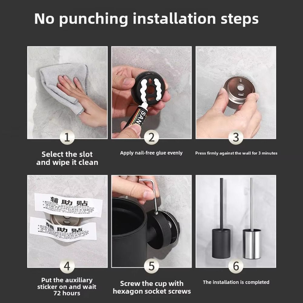 Stainless Steel Toilet Brush S - Brush Bristle Set recensione e prezzo