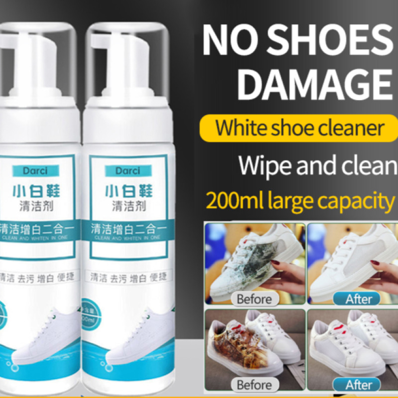 White Shoes Cleaning Agent Cle - Sneaker Care Cleaning Kit recensione e prezzo