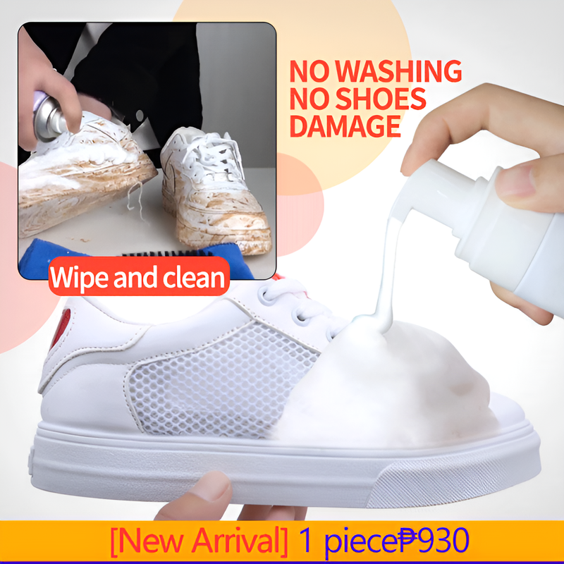 White Shoes Cleaning Agent Cle - Sneaker Care Cleaning Kit recensione e prezzo