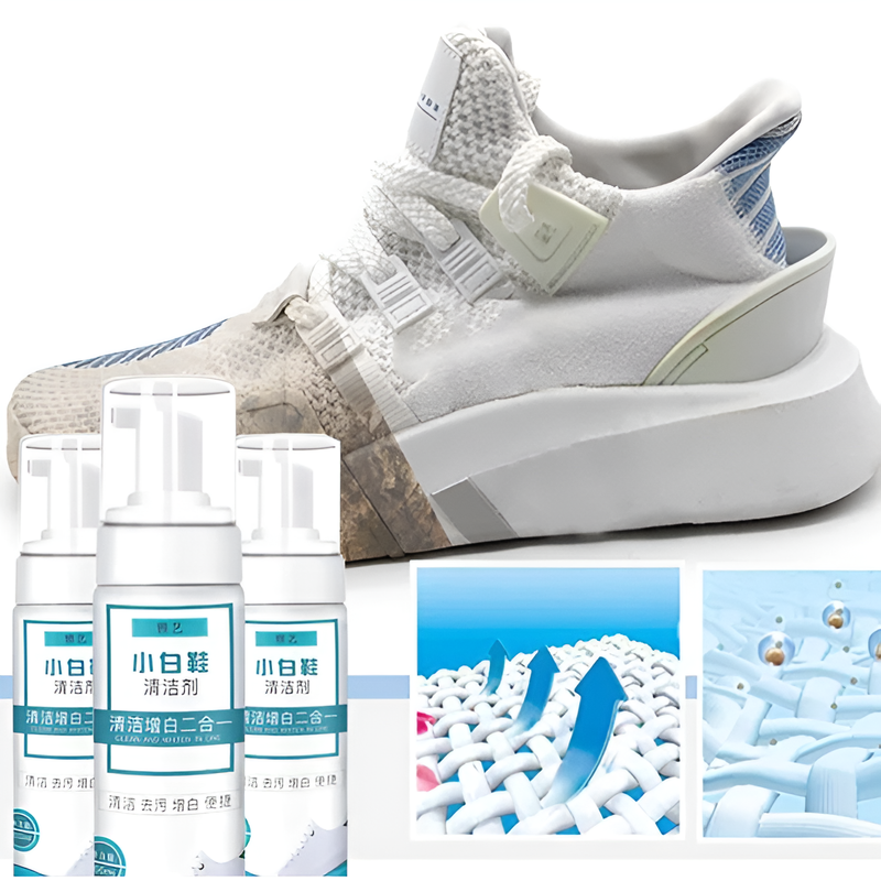 White Shoes Cleaning Agent Cle - Sneaker Care Cleaning Kit recensione e prezzo