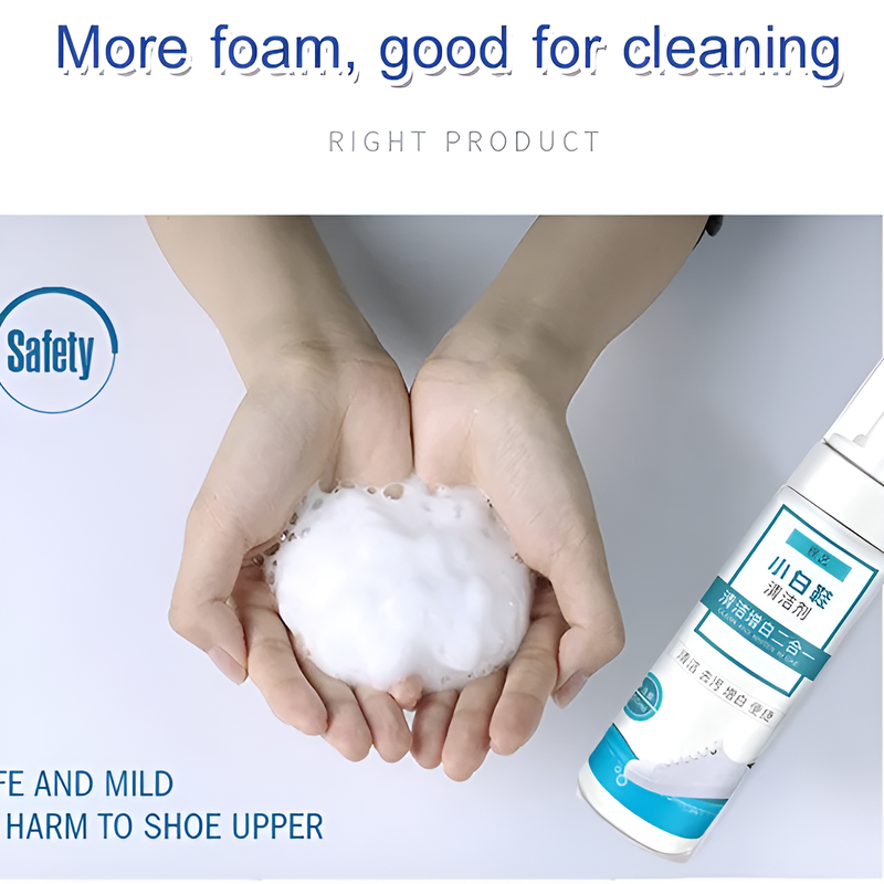 White Shoes Cleaning Agent Cle - Sneaker Care Cleaning Kit recensione e prezzo