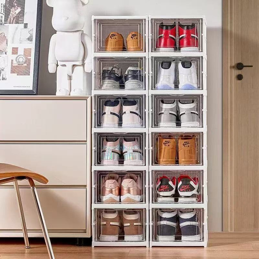 Dustproof 6 Layers Foldable Sh - Shoe Box Display recensione e prezzo