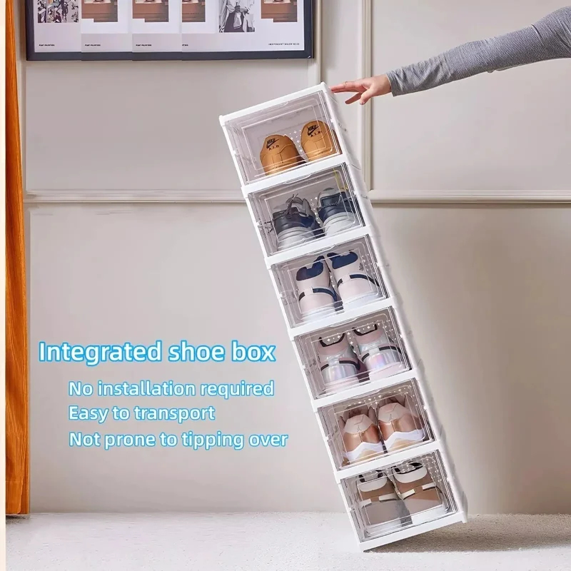 Dustproof 6 Layers Foldable Sh - Shoe Box Display recensione e prezzo