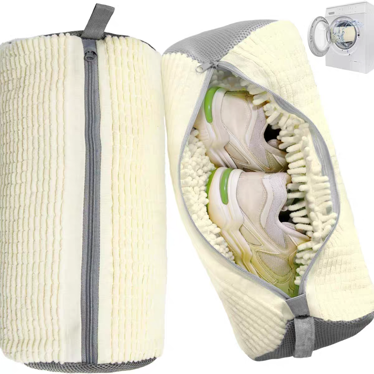 1/2pcs washing shoe bag Shoe W - Sneaker Care Cleaning Kit recensione e prezzo