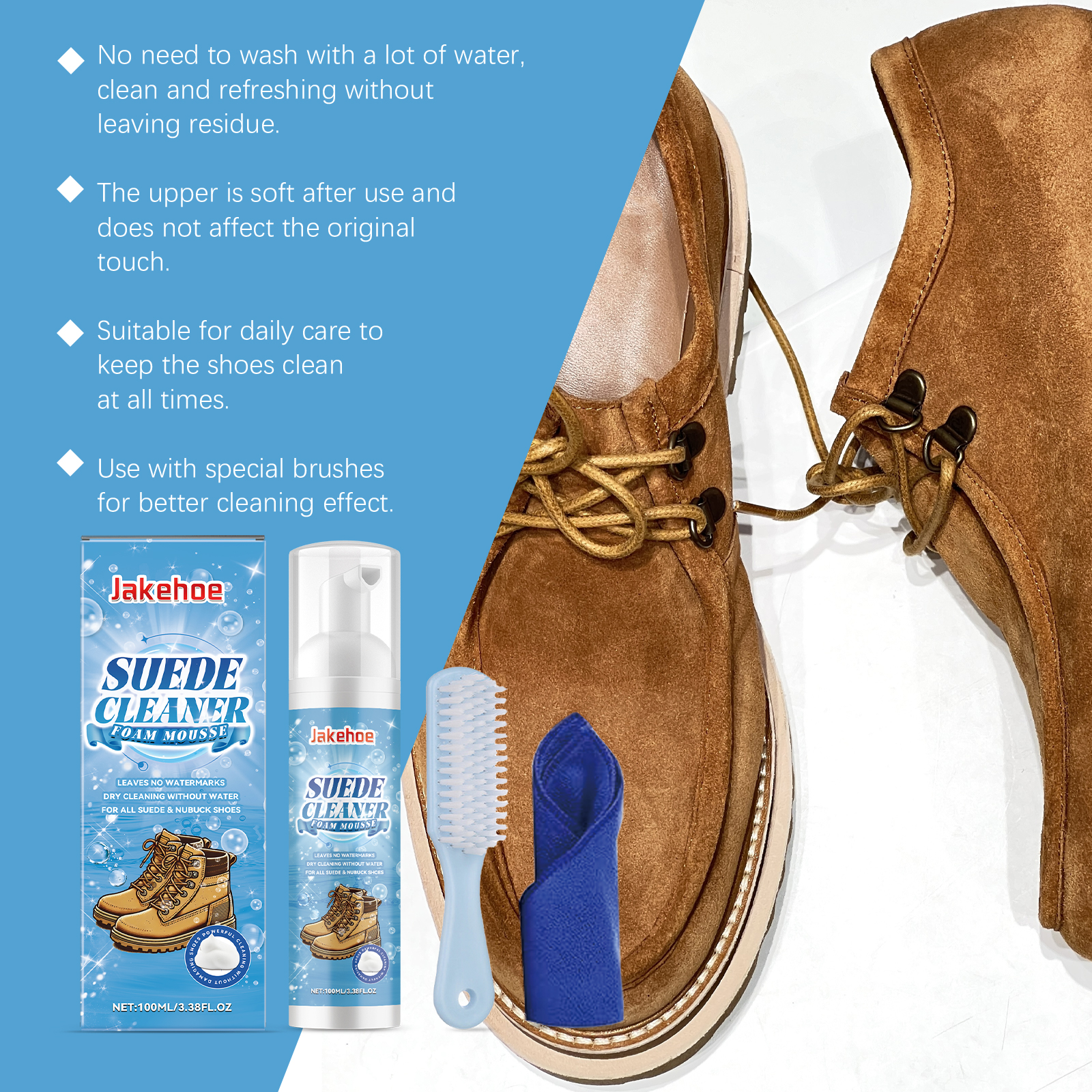 Suede Cleaner Kit Leather Velv - Sneaker Care Cleaning Kit recensione e prezzo