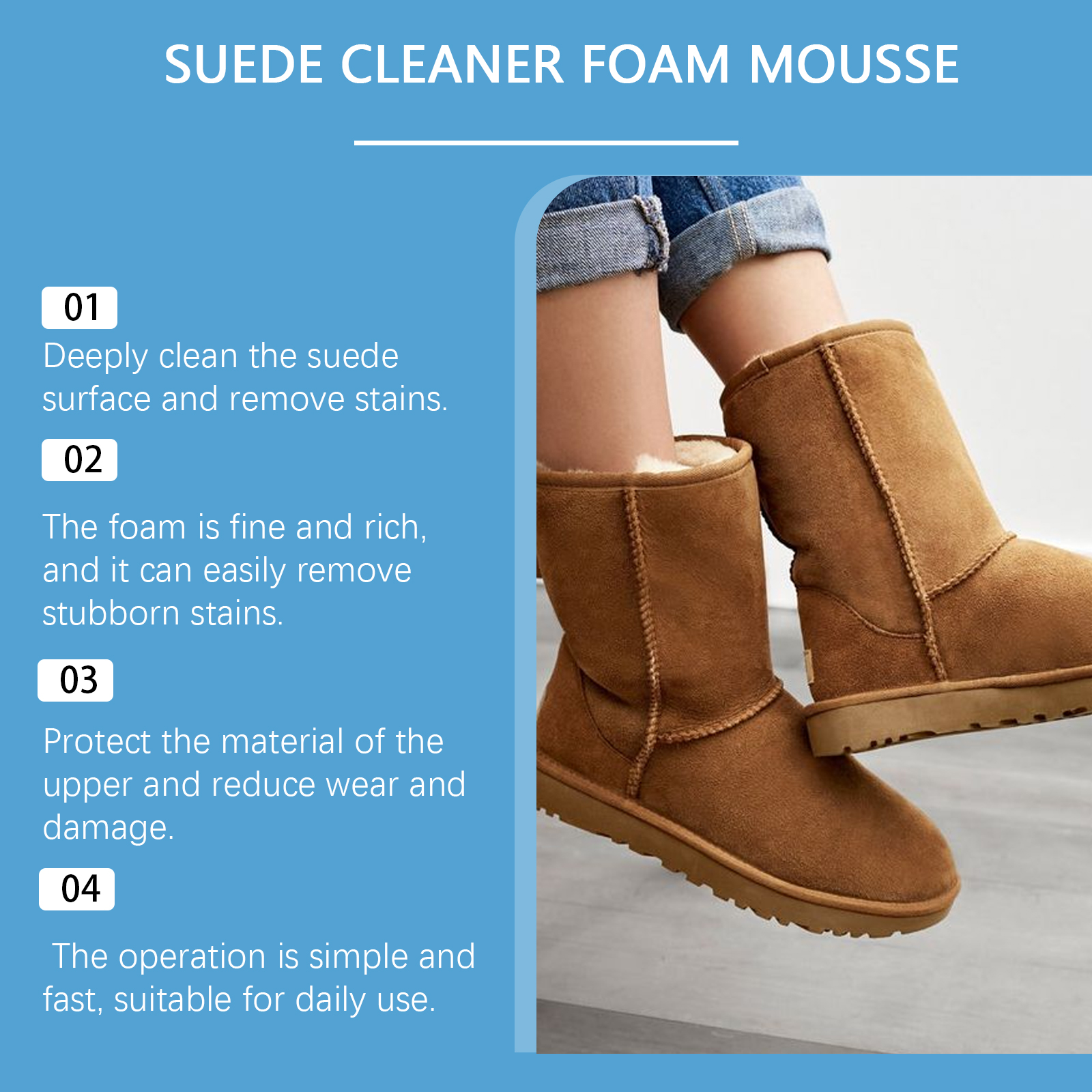 Suede Cleaner Kit Leather Velv - Sneaker Care Cleaning Kit recensione e prezzo