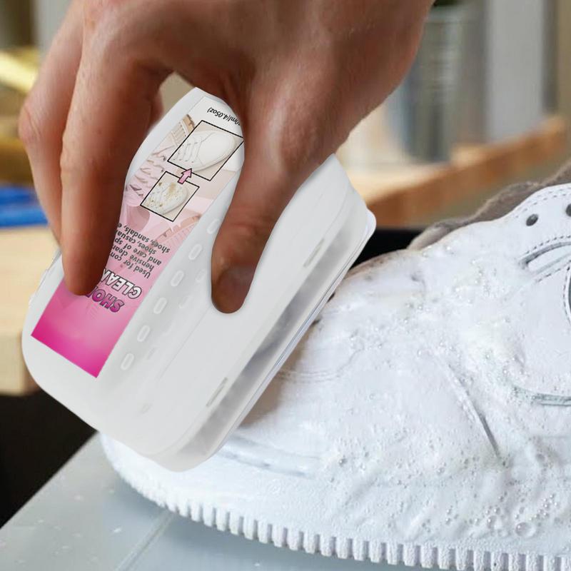 White Shoe Cleaner Foam White  - White Sneaker Care Kit recensione e prezzo
